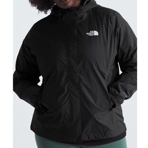 NWT The North Face Antora Water Repellent Jacket in black Size: 1X